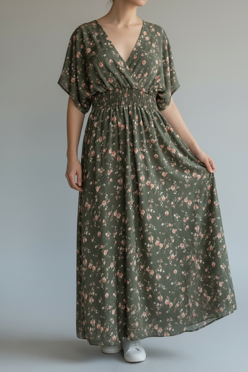 Flora Maxi Dress