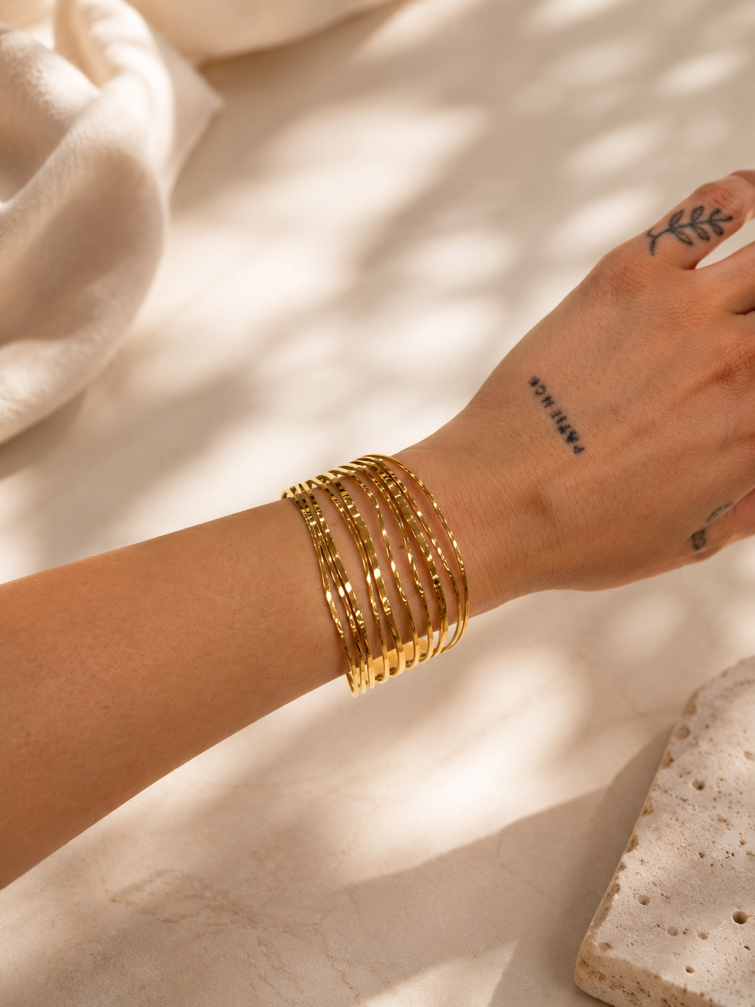 Golden Harmony Bracelet