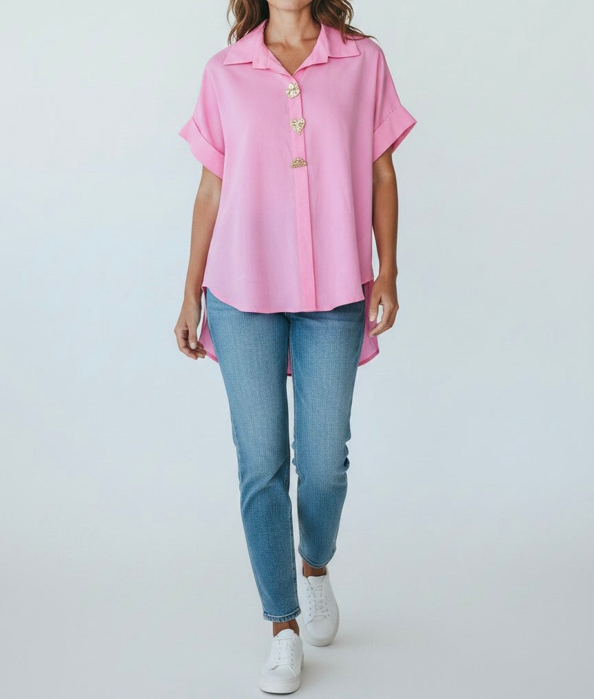 Liora Charm Shirt