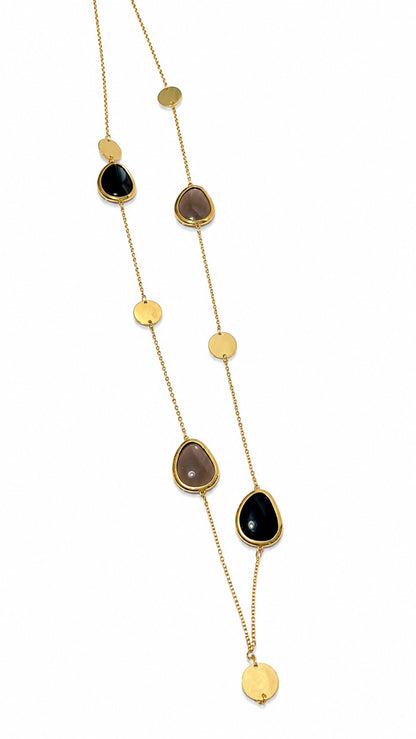 Elysia Stone Necklace