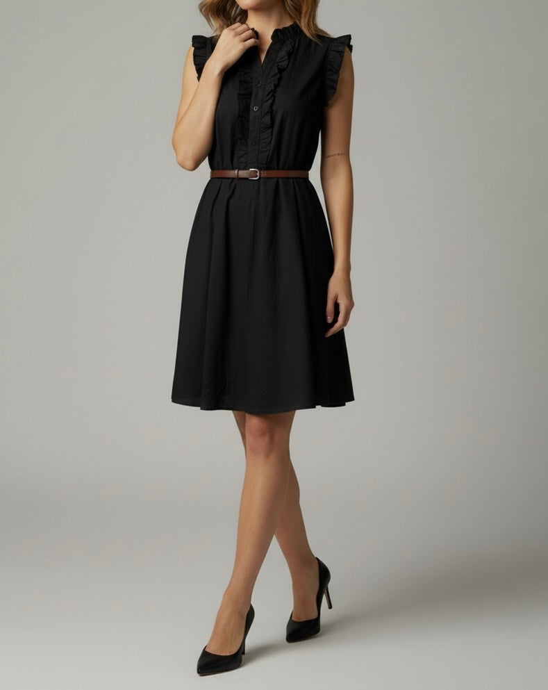 Vivienne Ruffle Dress