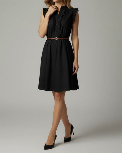 Vivienne Ruffle Dress