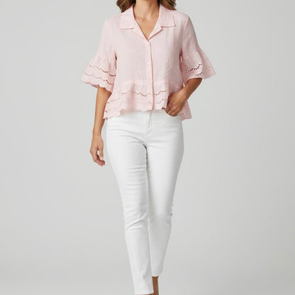 Amour Linen Shirt