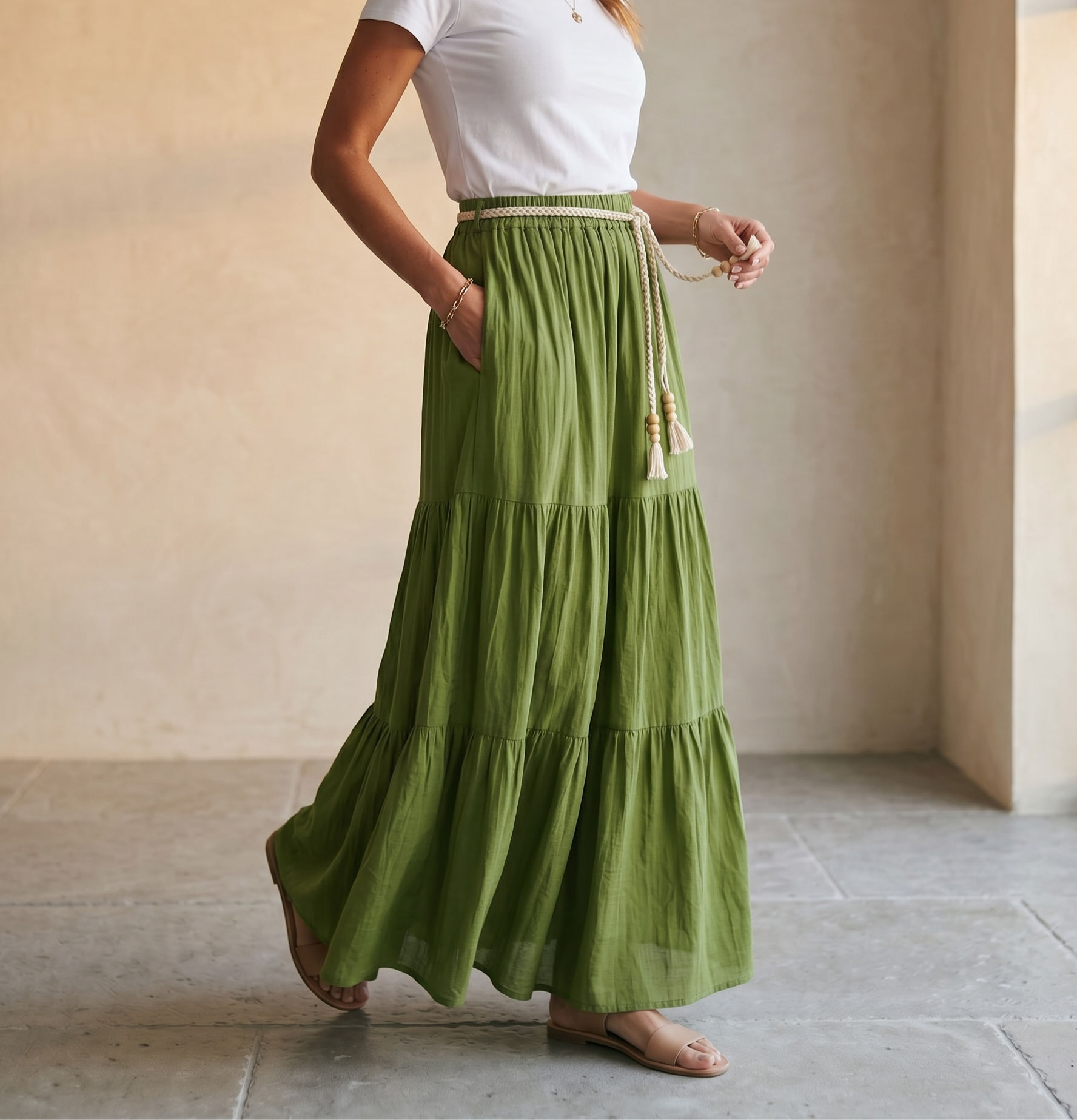 Solea Maxi Skirt