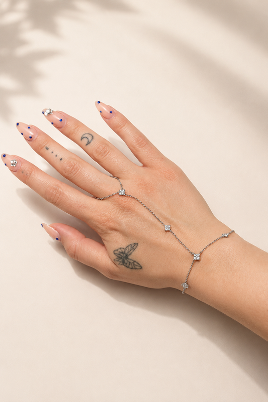 Celeste Hand Chain