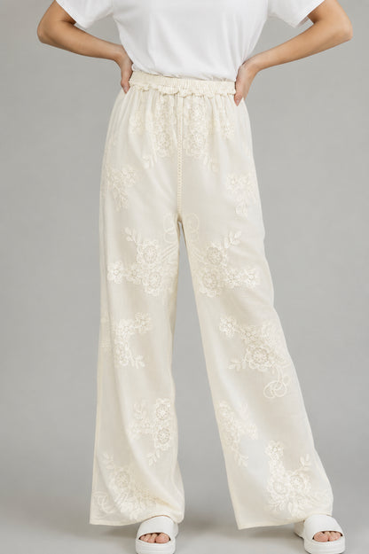 Solea Embroidered Pants