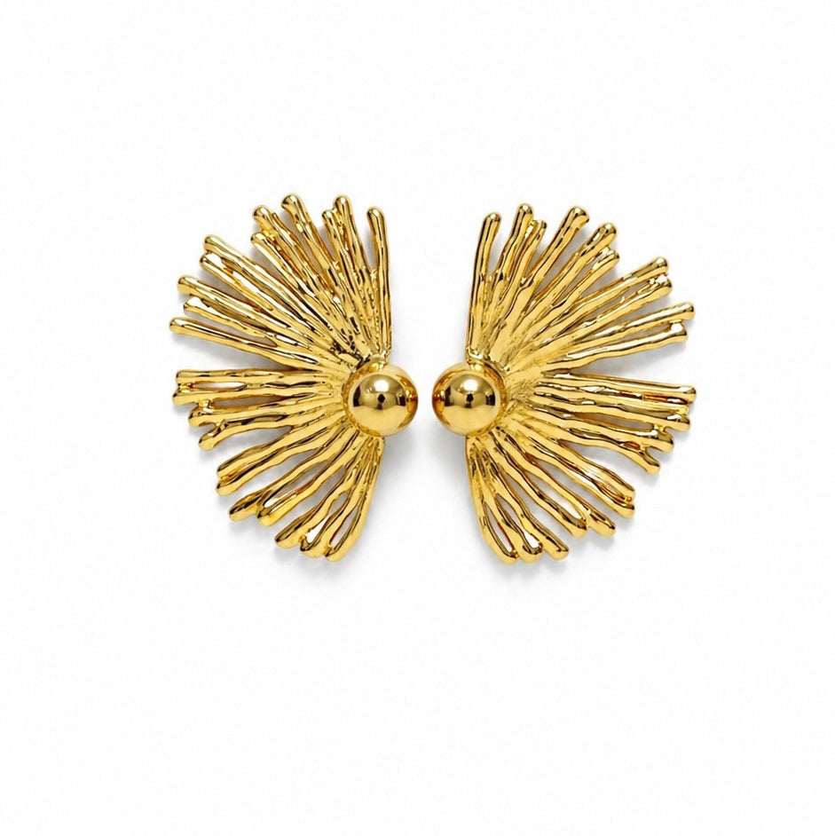 Aurelia Sunburst Earings