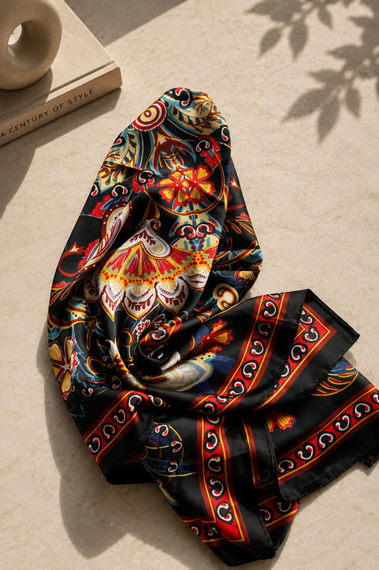 Amalfi Satin Scarf
