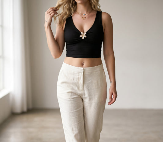 Bloom Crop Top