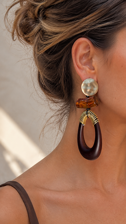 Narella Statement Earrings