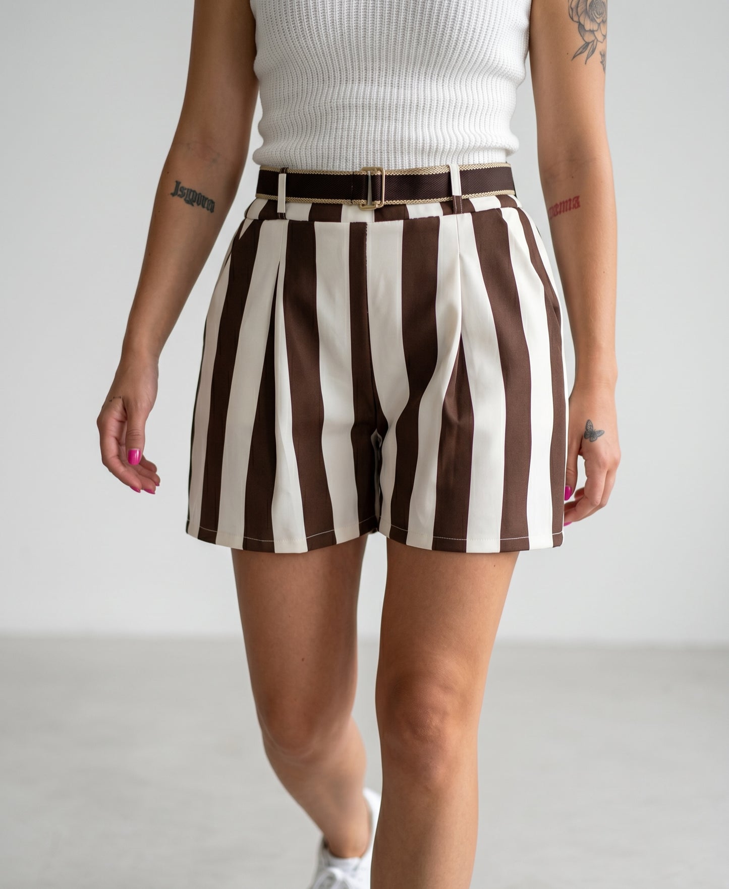 Milos Stripe Shorts