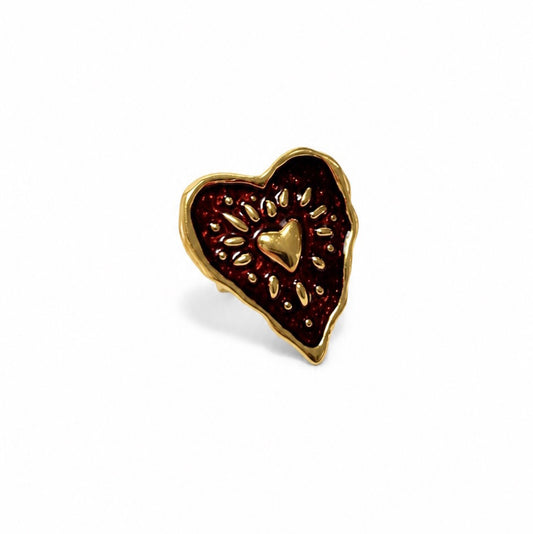 Scarlet Heart Ring