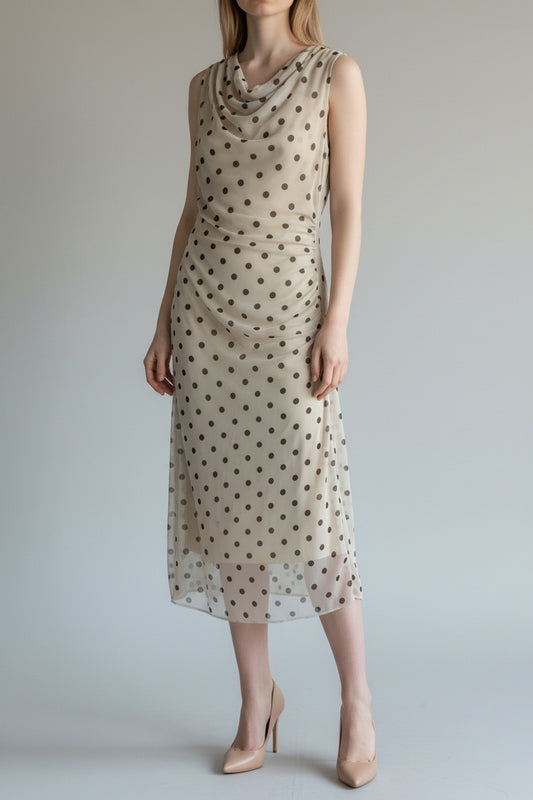 Colette Polka Dot Dress