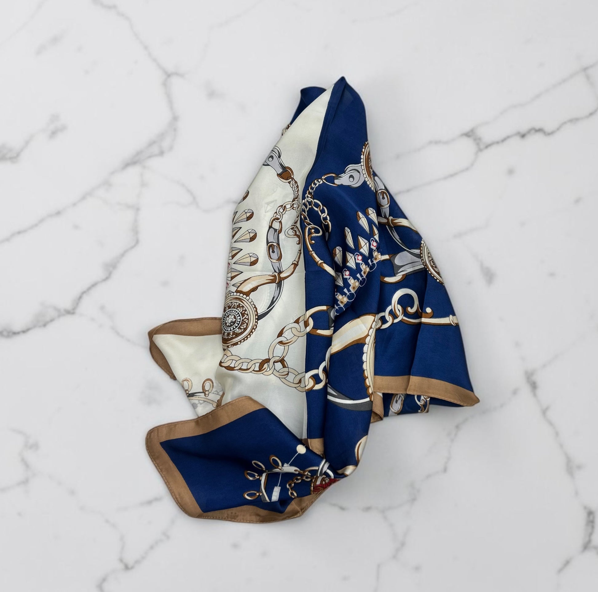 Royal Chain Scarf