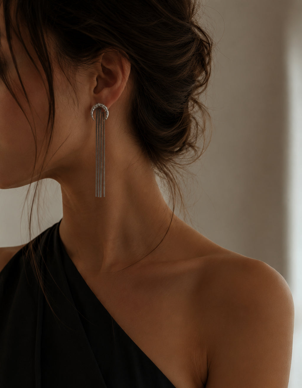 Luna Tassel Earrings