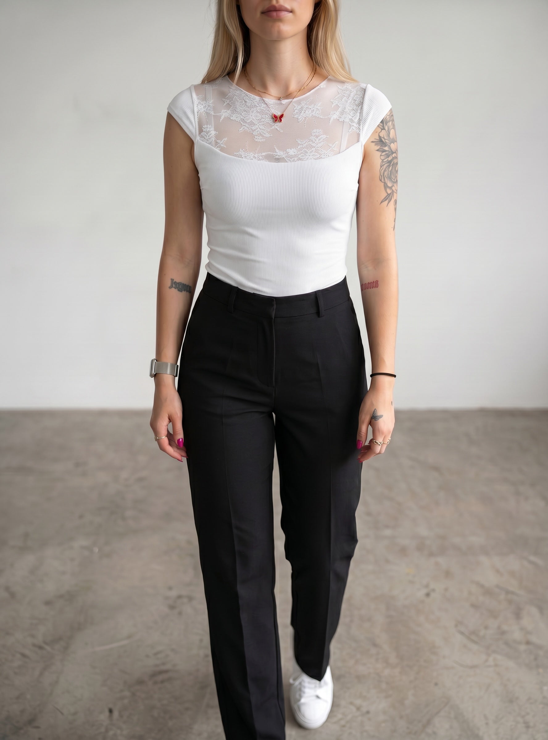 Noa Lace Top