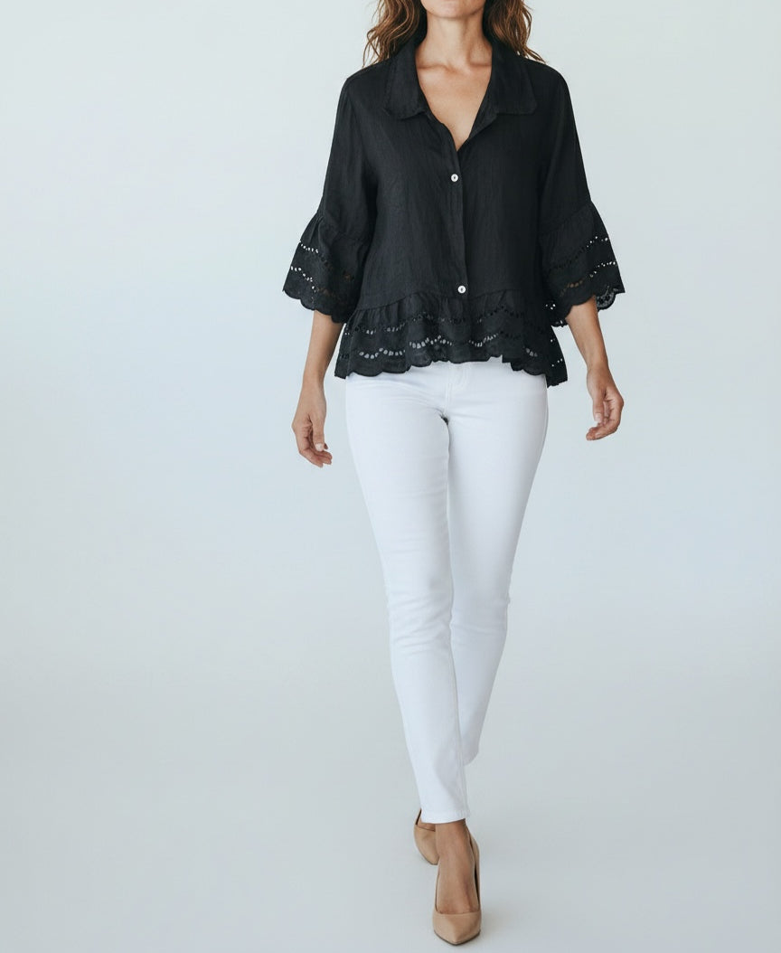 Amour Linen Shirt