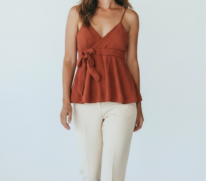 Serena Wrap Top