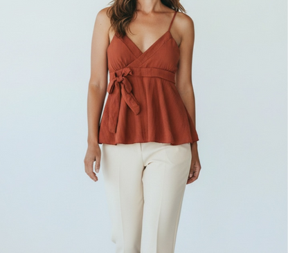 Serena Wrap Top