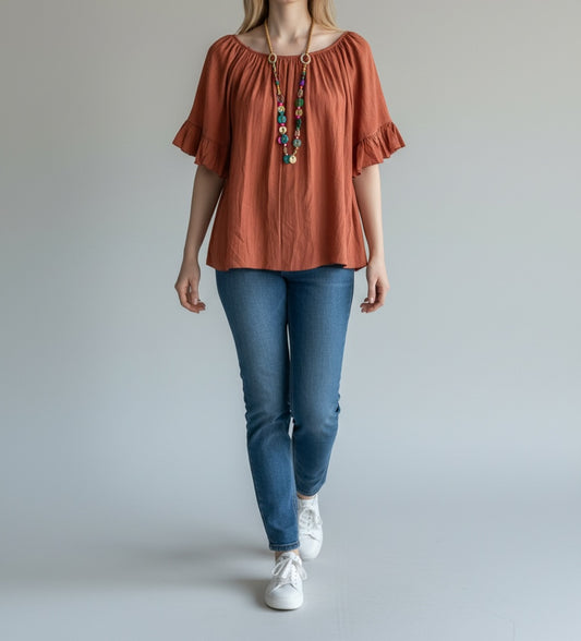 Noma Blouse