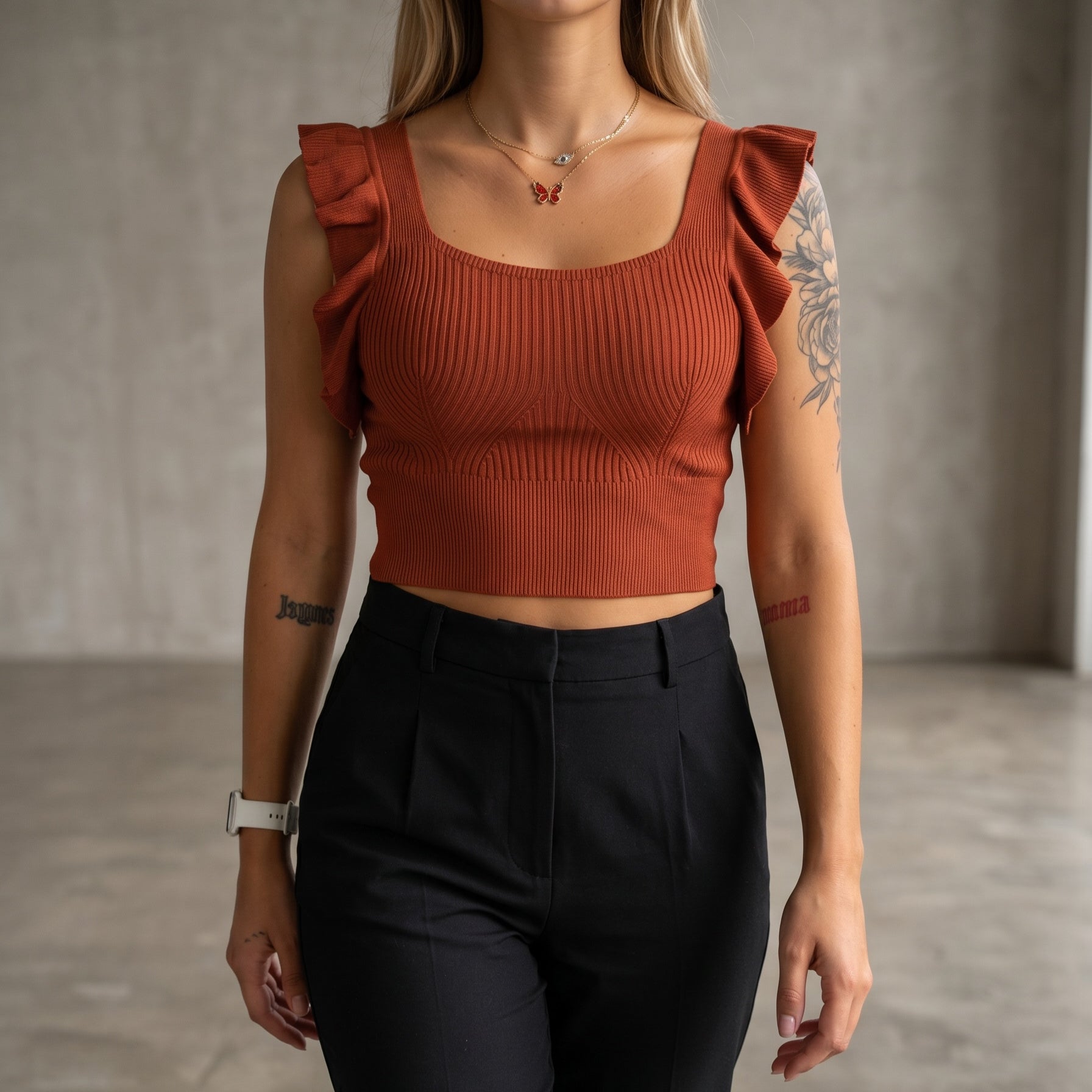 Livia Knit Top