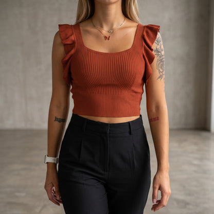 Livia Knit Top