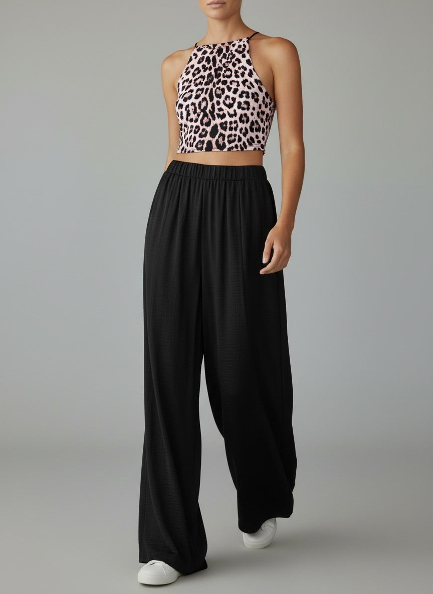 Wild Muse Leopard Top