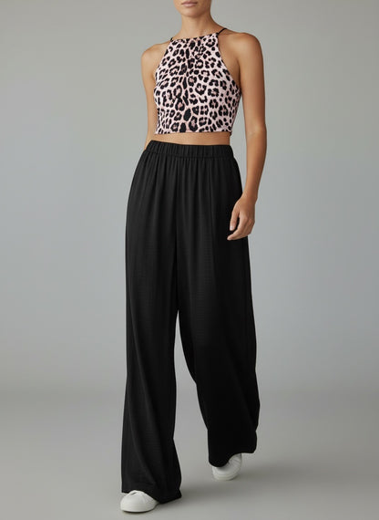 Wild Muse Leopard Top