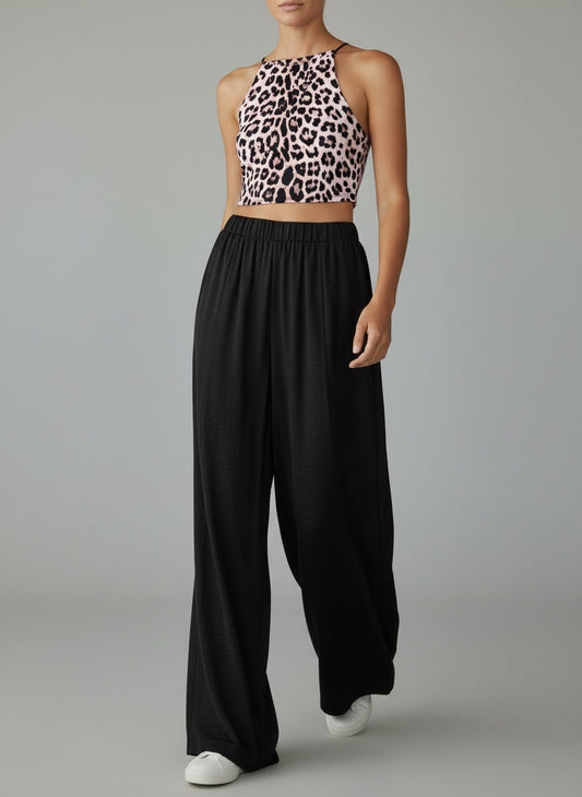 Wild Muse Leopard Top