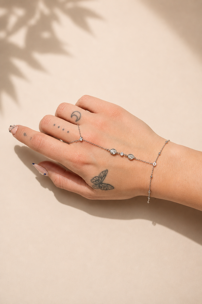 Celeste Hand Chain
