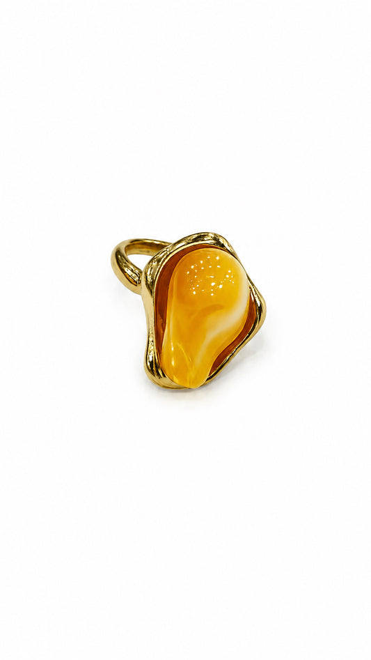Honey Drop Ring