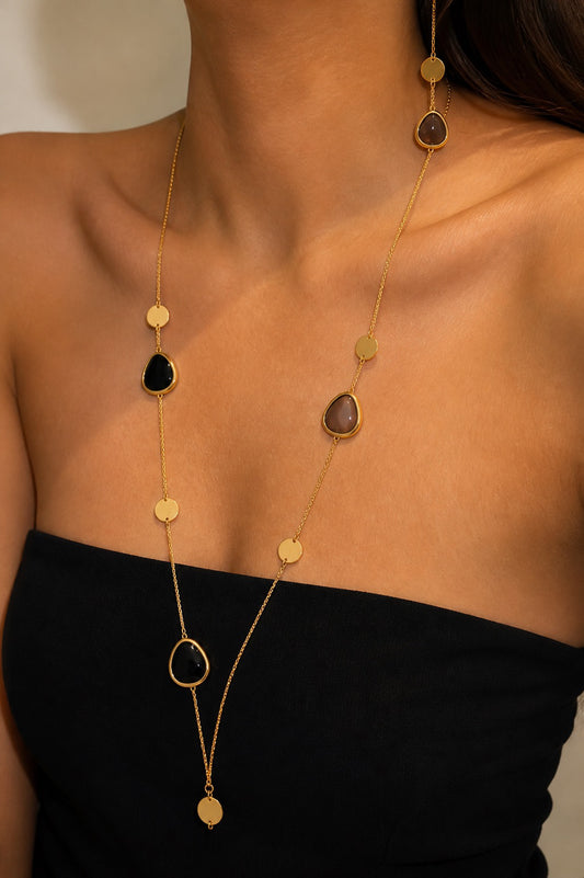 Elysia Stone Necklace