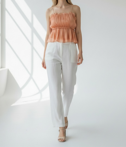 Étoile Pleated Top