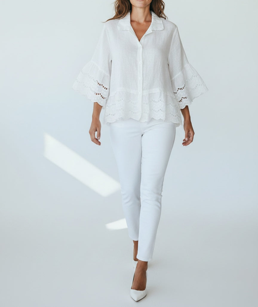 Amour Linen Shirt