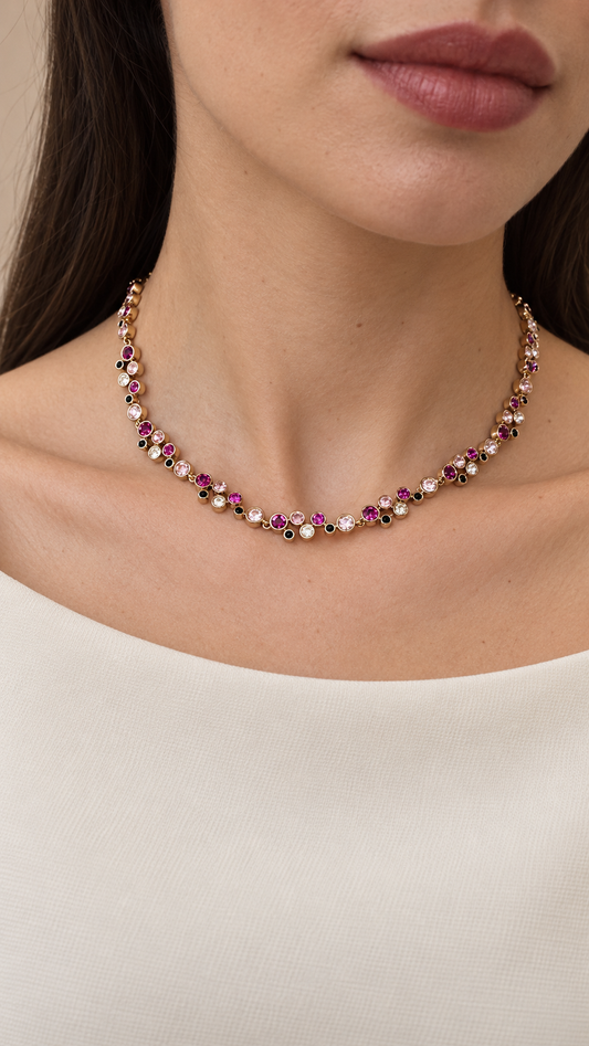 Virelia Crystal Necklace