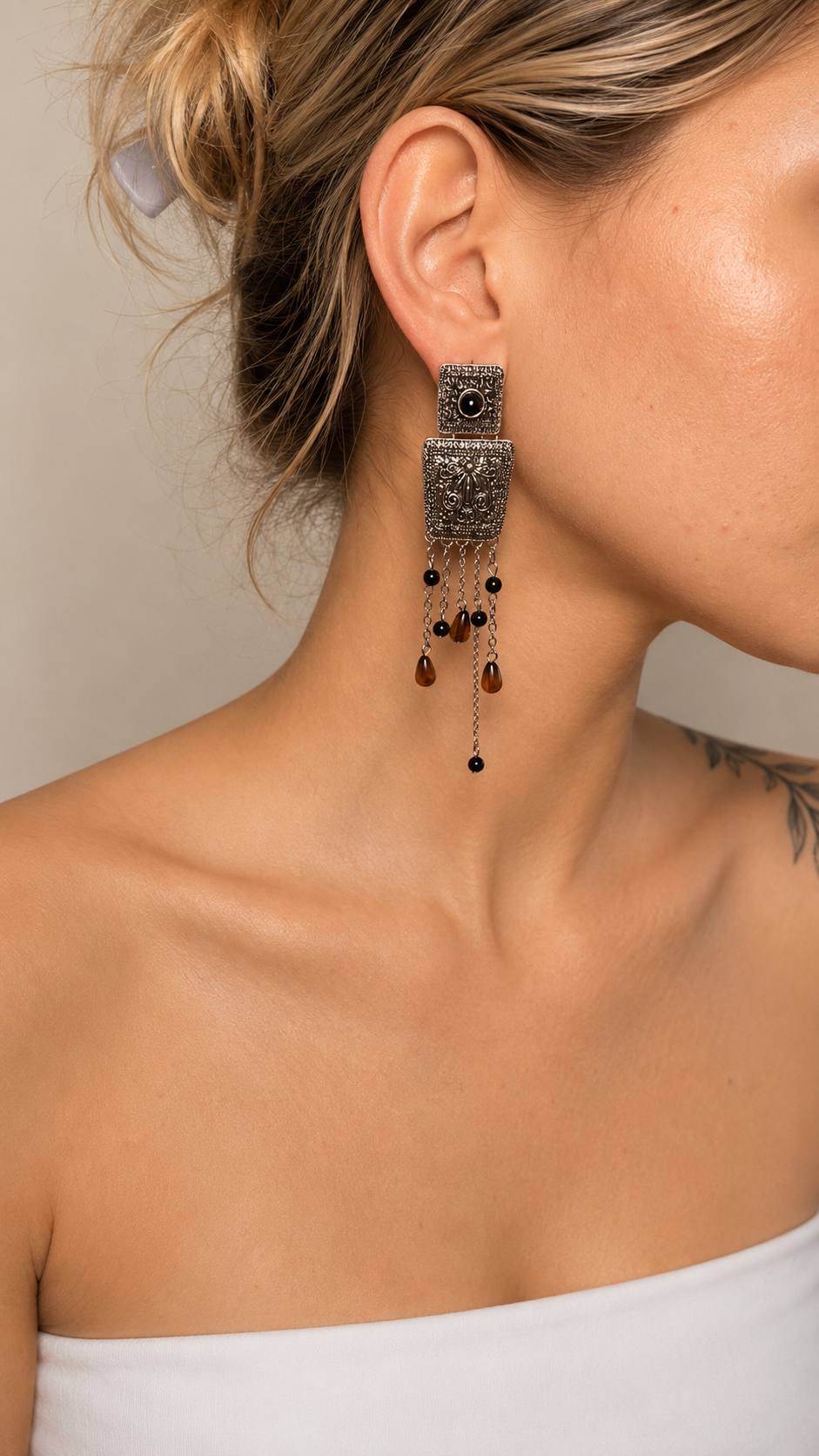 Samira Statement Earrings