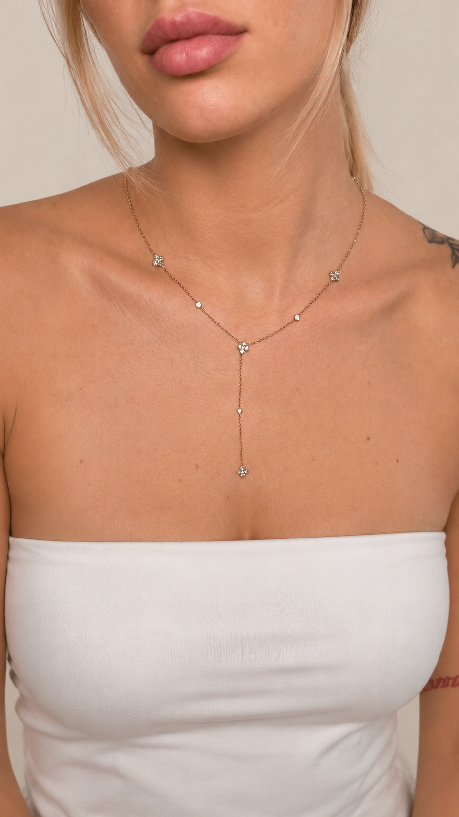 Celeste Y Necklace