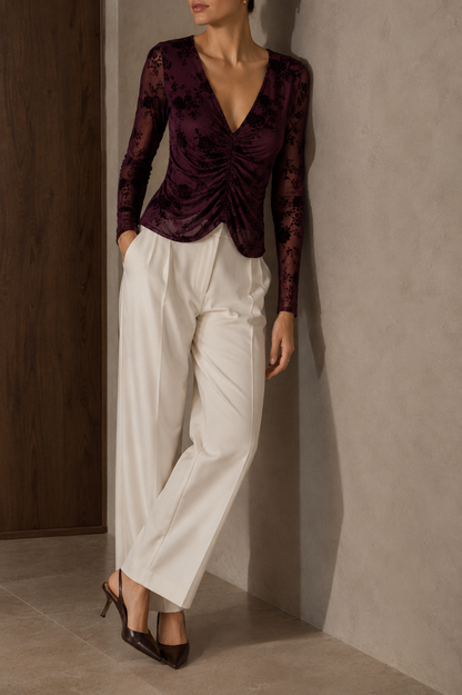 Serelle Mesh Top