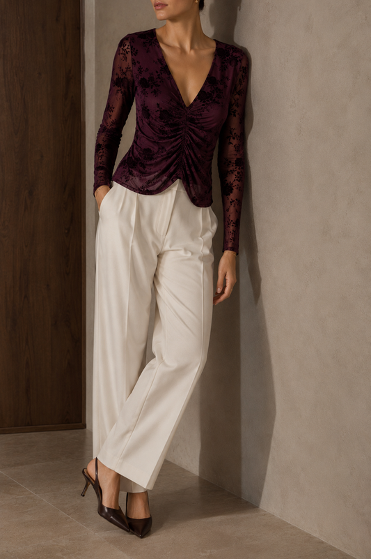 Serelle Mesh Top