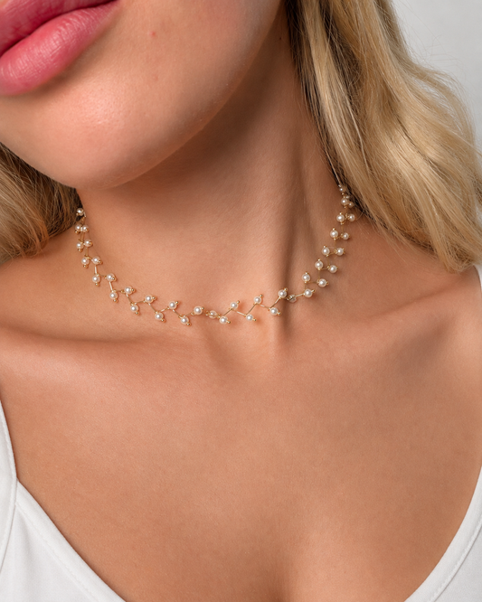 Nerisse Beaded Necklace