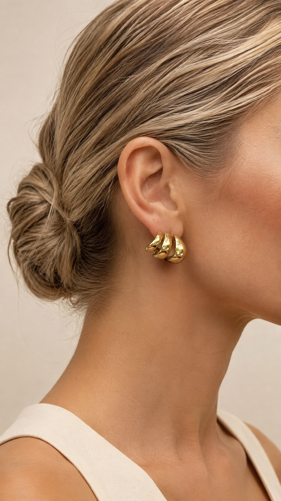 Aurevia Sculpted Earrings