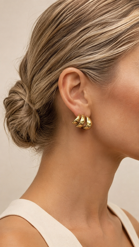 Aurevia Sculpted Earrings