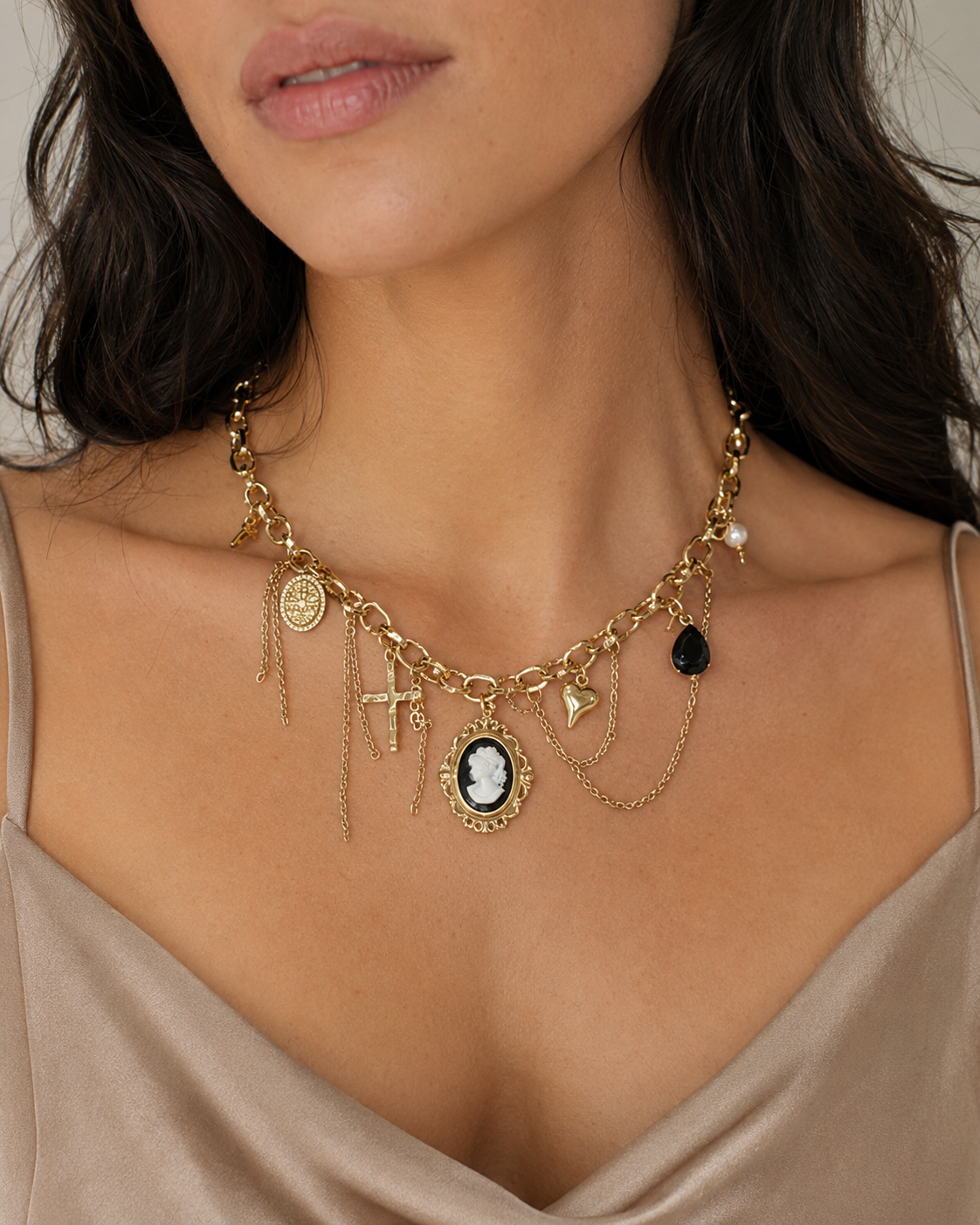 Ottavia Charm Necklace