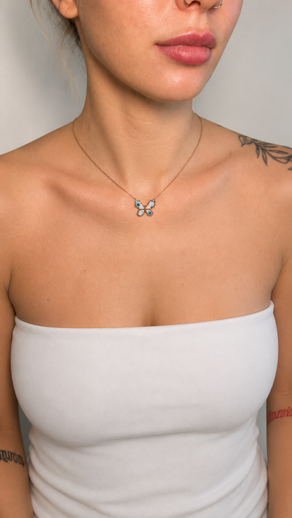 Papillon Butterfly Necklace
