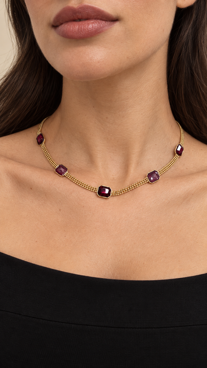 Alvienne Gem Necklace