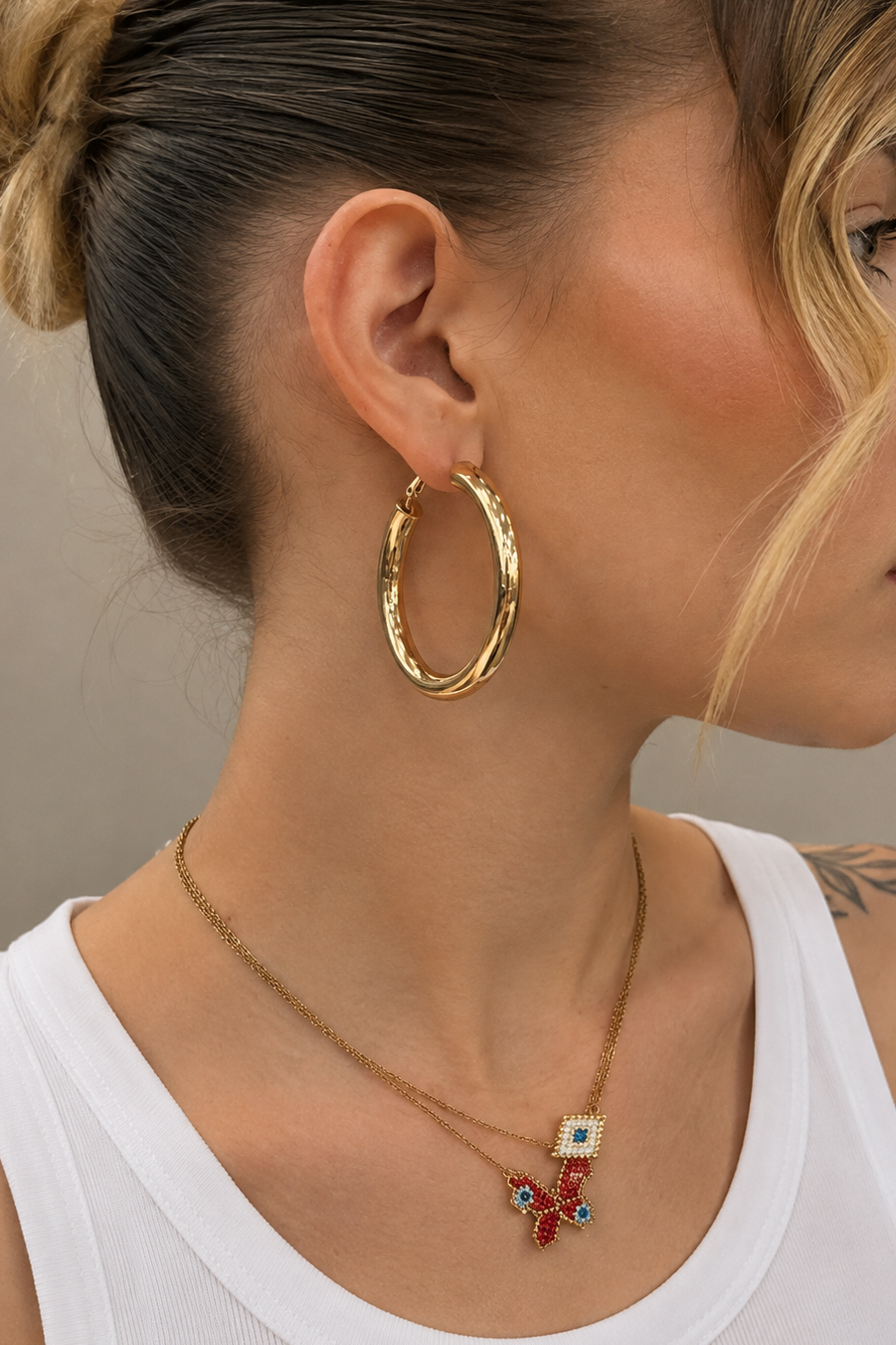 Virelle Twist Hoops