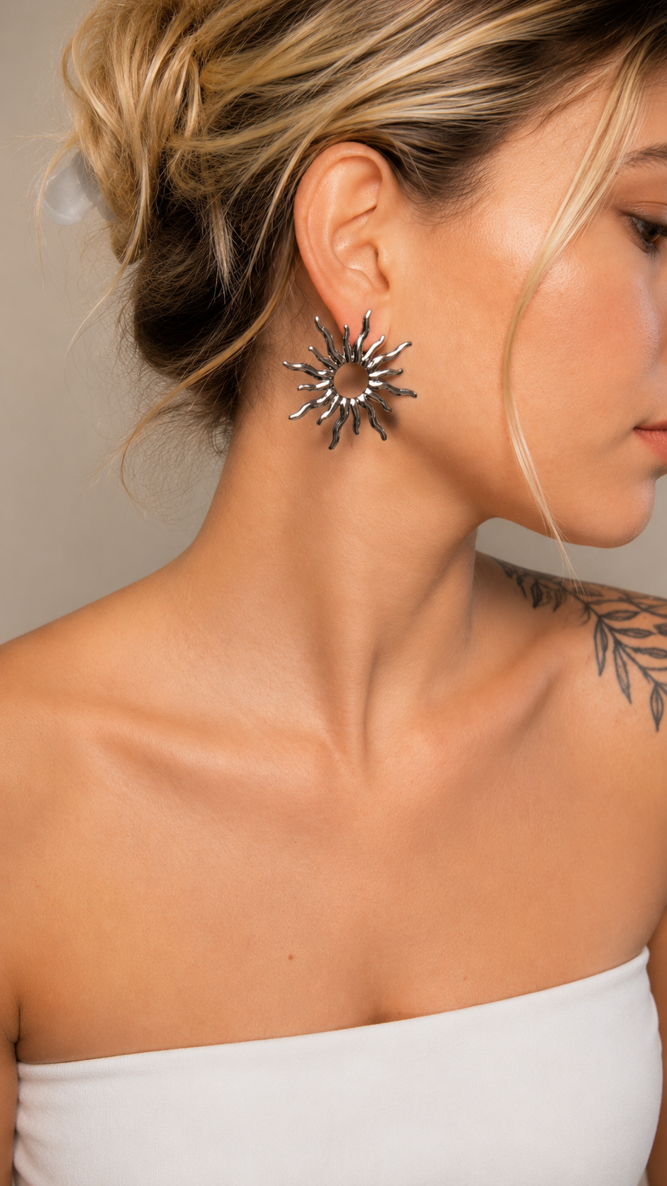 Solis Statement Earrings