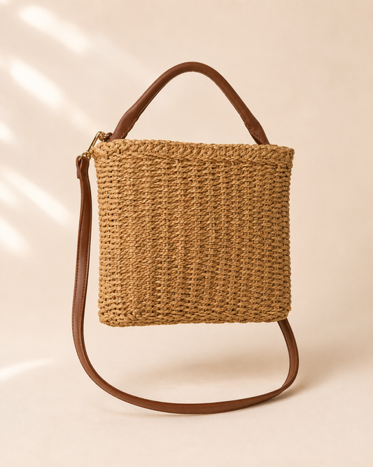 Tavira Straw Bag