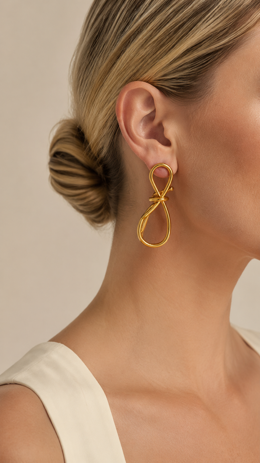 Evelisse Loop Earrings