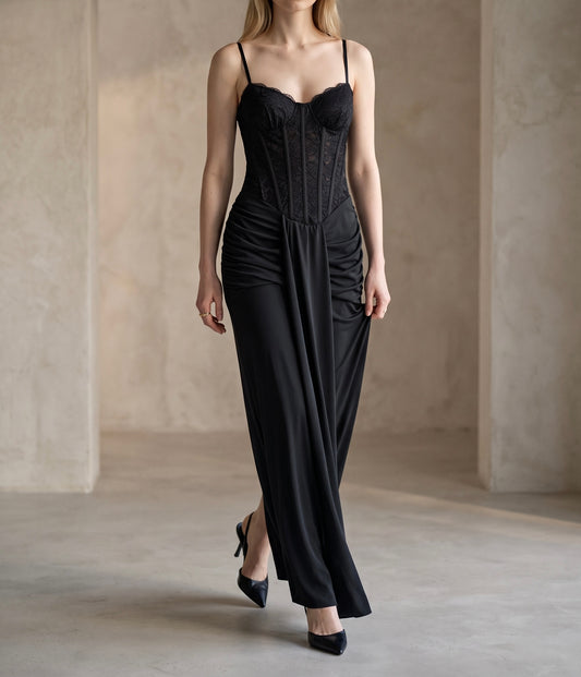 Seraphine Corset Maxi Dress